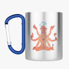 Кружка с карабином