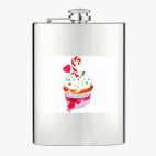 Фляжка стальная