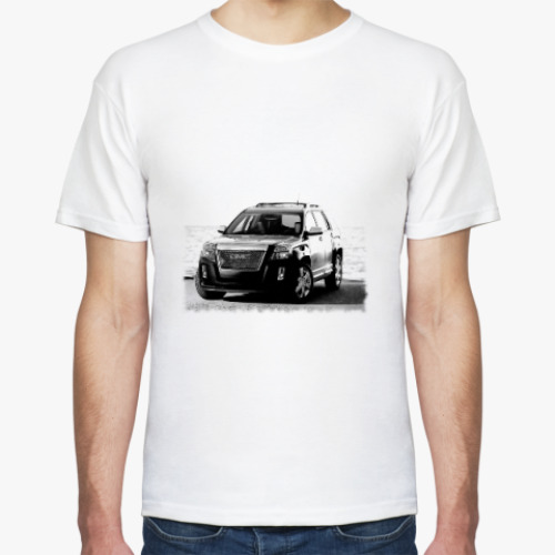 Футболка с принтом GMS