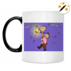 Кружка-хамелеон