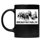 Кружка цветная UV-DTF