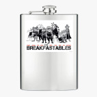 Фляжка стальная