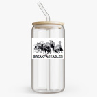 Банка с бамбуковой крышкой