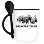 Кружка с ложкой