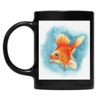 Кружка цветная UV-DTF