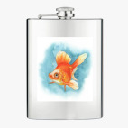 Фляжка стальная