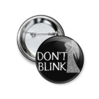 Don't blink
