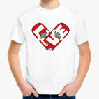 Детская футболка