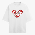 Футболка оверсайз