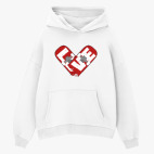 Толстовка худи оверсайз