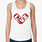 Женская майка