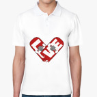 Мужская рубашка поло