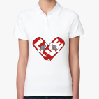 Женская рубашка поло