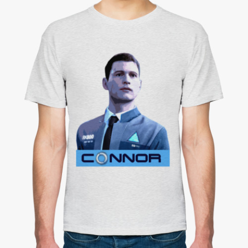 Футболка с принтом Connor Detroit
