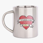 Кружка металлическая