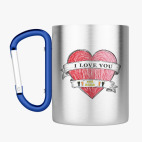 Кружка с карабином