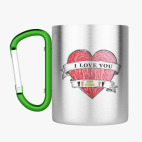 Кружка с карабином