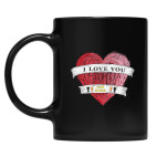 Кружка цветная UV-DTF