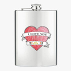 Фляжка стальная