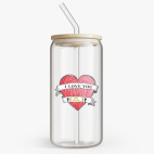 Банка с бамбуковой крышкой