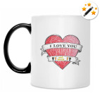 Кружка-хамелеон