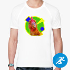 Мужская спортивная футболка