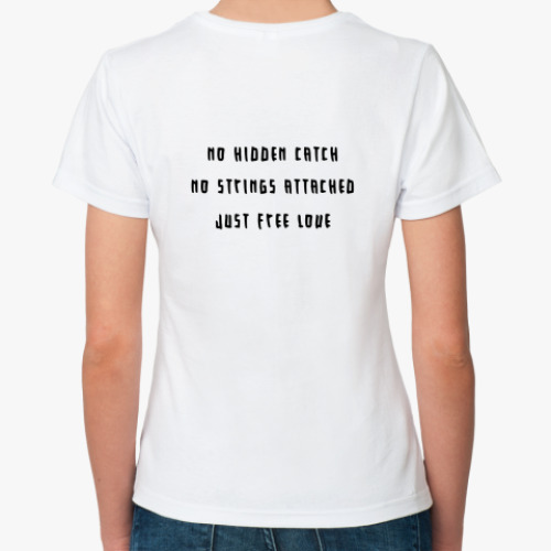 Классическая футболка Freelove