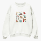 Свитшот оверсайз