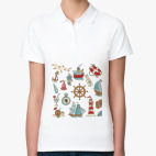 Женская рубашка поло