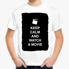 Детская футболка