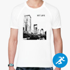 Мужская спортивная футболка