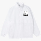 Ветровка с капюшоном