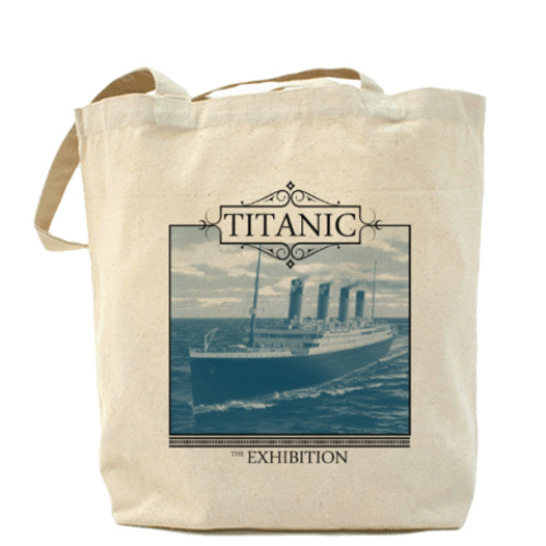 Сумка шоппер с принтом Titanic-Exhibition