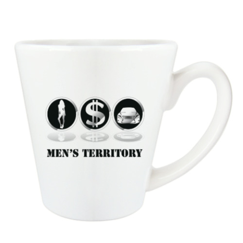Чашка Латте Men's territory