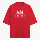 Футболка оверсайз