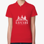 Женская рубашка поло