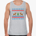 Мужская майка