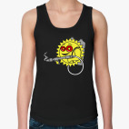 Женская майка