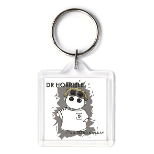 Брелок с принтом Dr Horrible Neil Patrick Harris