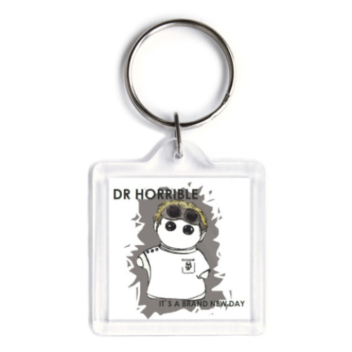 Брелок с принтом Dr Horrible Neil Patrick Harris