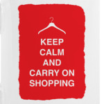 Keep calm and carry one