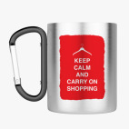 Кружка с карабином