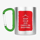 Кружка с карабином