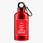 Металлическая бутылка 400 мл UV-DTF