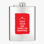 Фляжка стальная