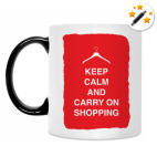 Кружка-хамелеон