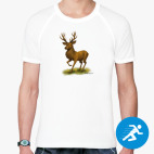 Мужская спортивная футболка