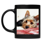 Кружка цветная UV-DTF