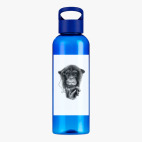 Прозрачная спортивная бутылка