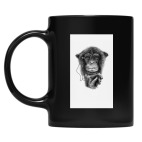 Кружка цветная UV-DTF